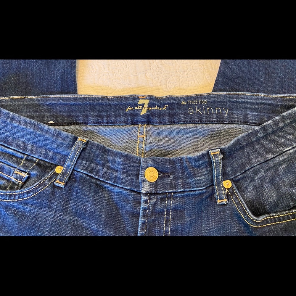 7 for all mankind jeans